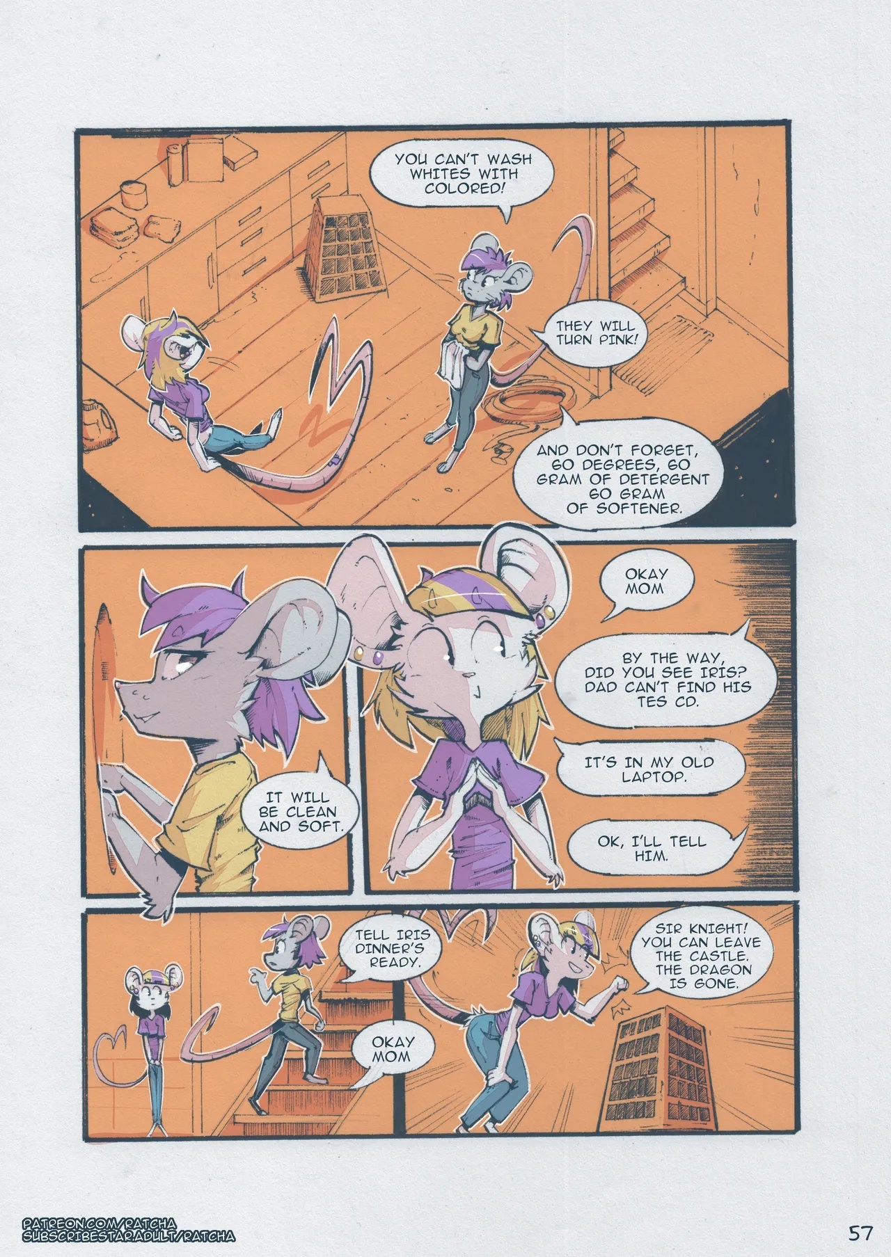 Another Night Part 2 Porn Comics english 57