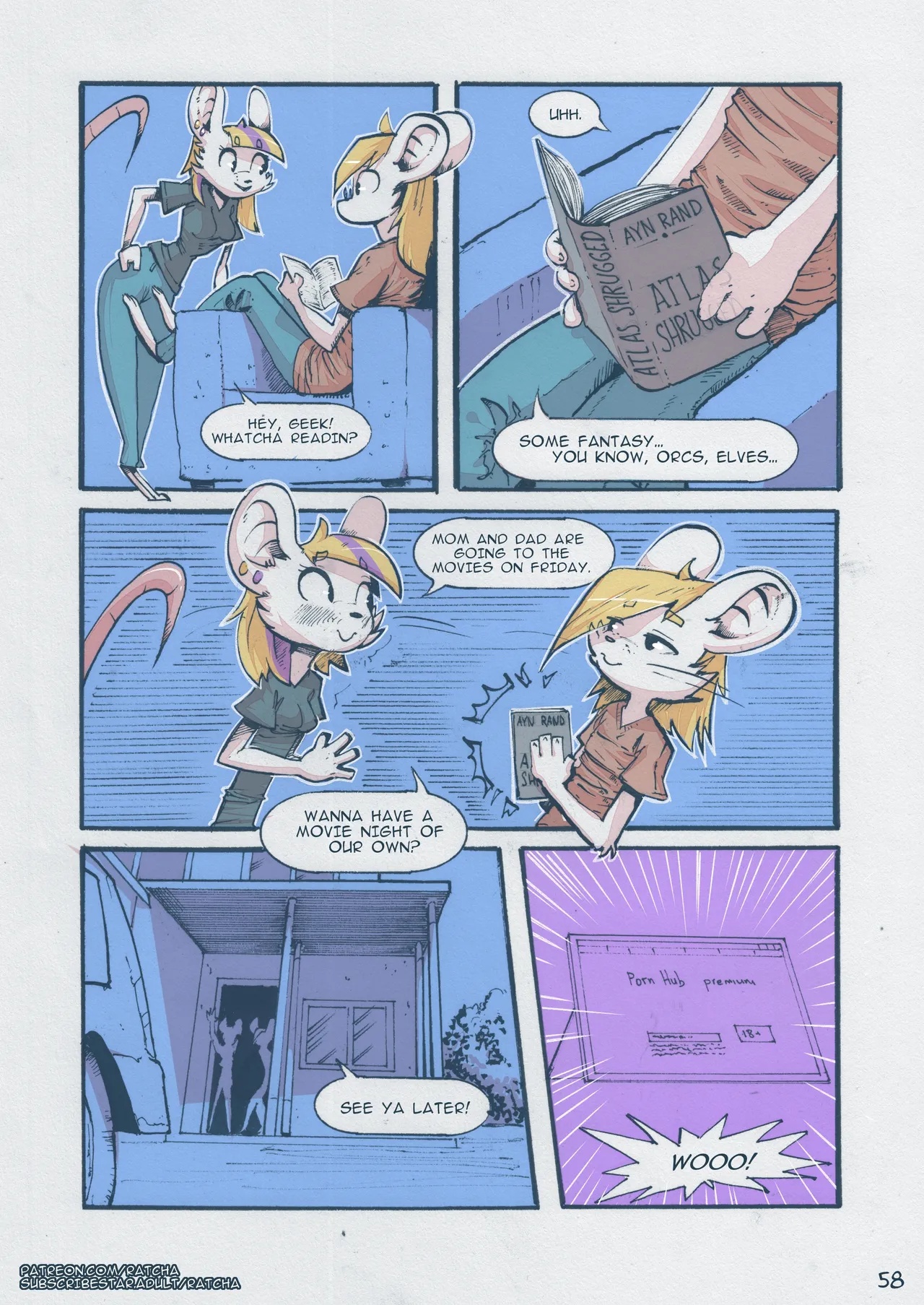 Another Night Part 2 Porn Comics english 58