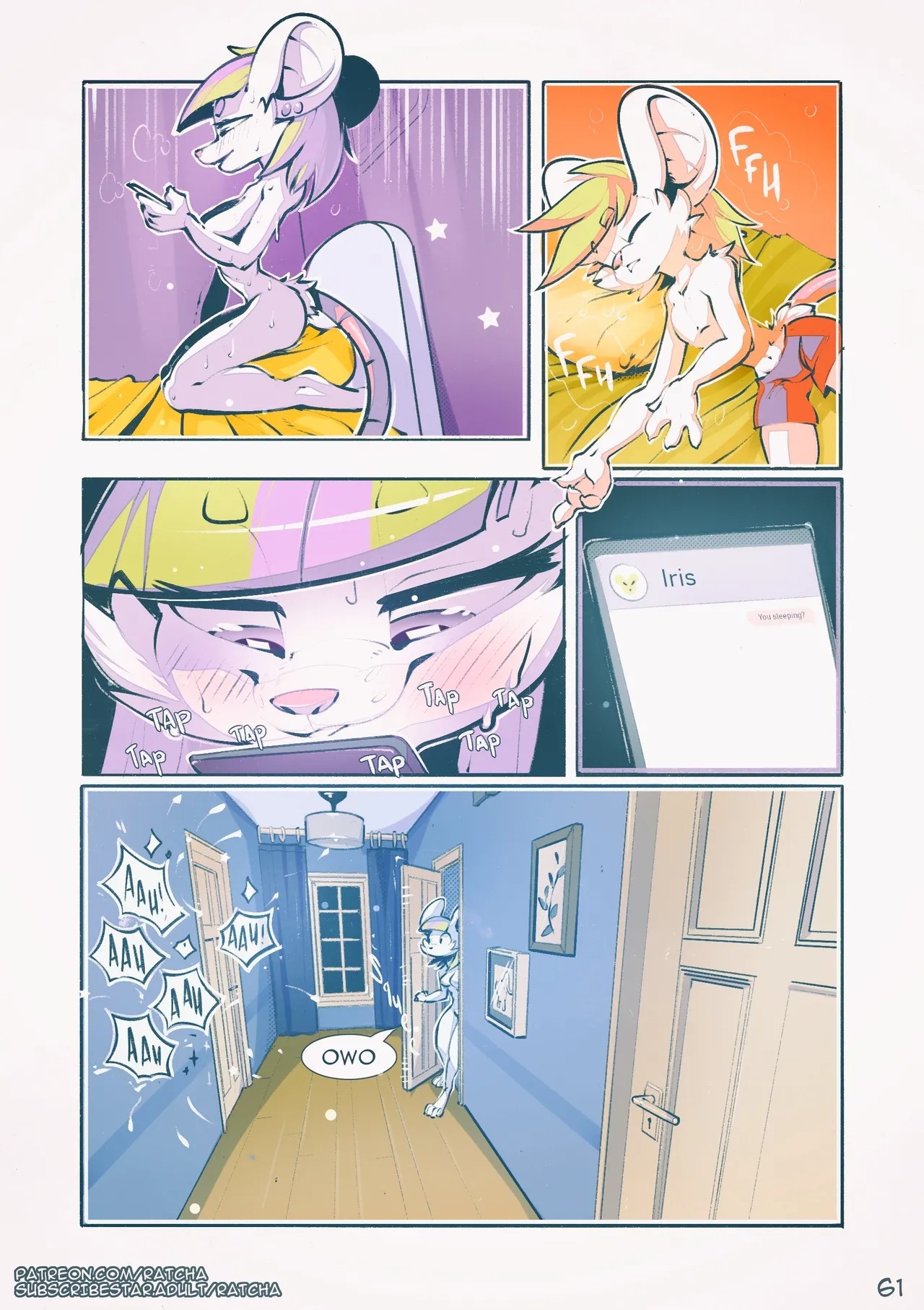 Another Night Part 2 Porn Comics english 61