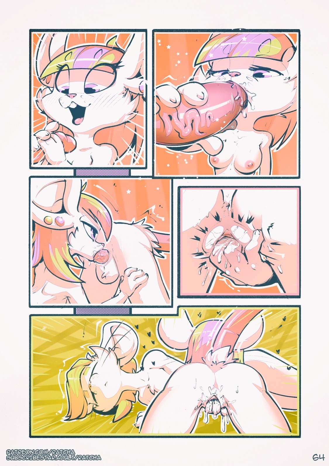 Another Night Part 2 Porn Comics english 64