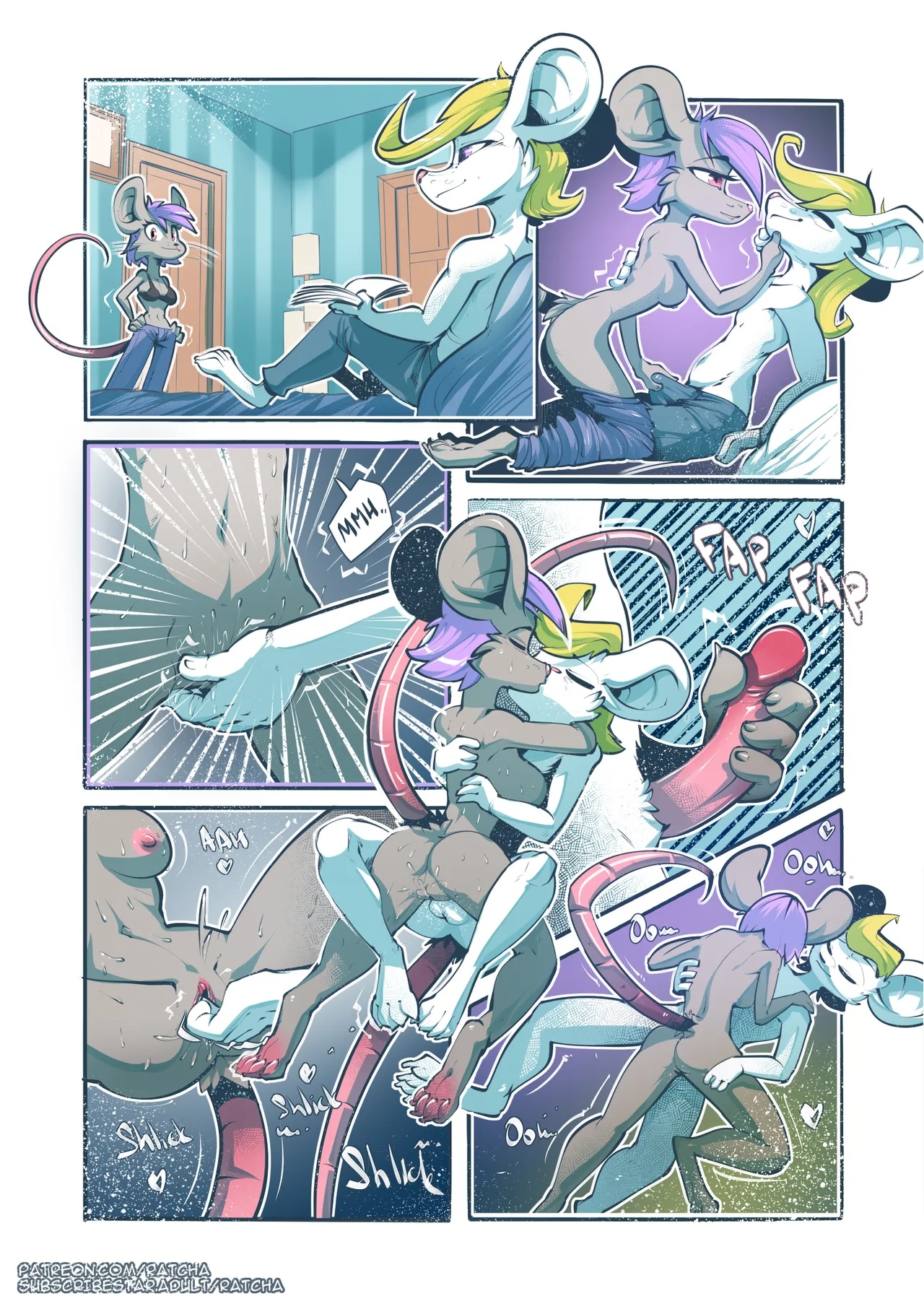 Another Night Part 2 Porn Comics english 70