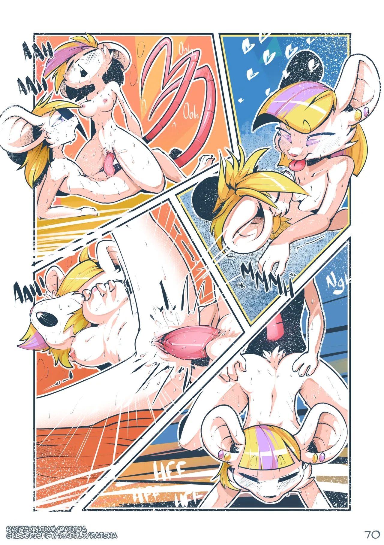 Another Night Part 2 Porn Comics english 71