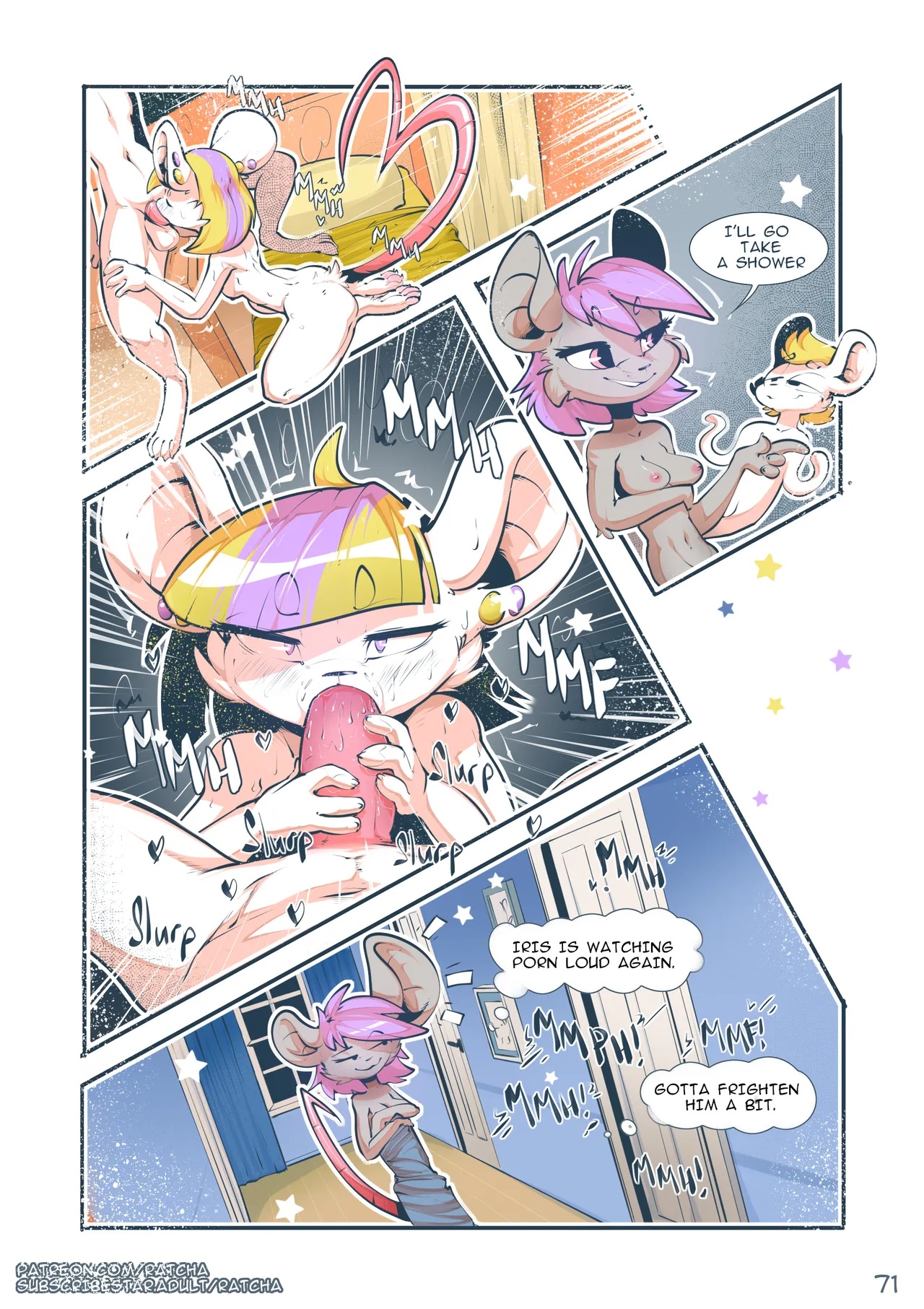 Another Night Part 2 Porn Comics english 72