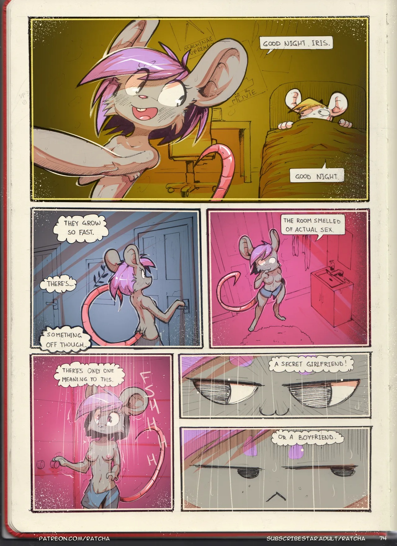 Another Night Part 2 Porn Comics english 75