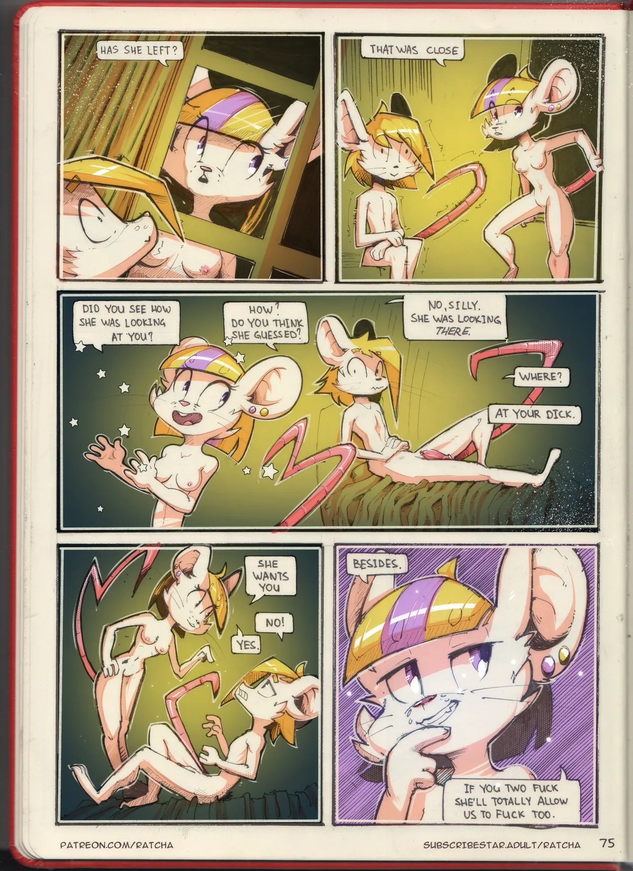 Another Night Part 2 Porn Comics english 76