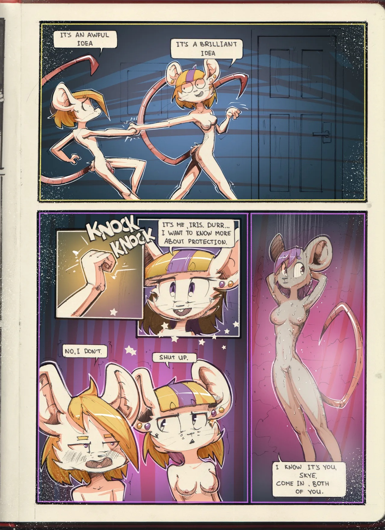 Another Night Part 2 Porn Comics english 77