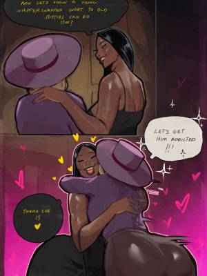 April & Monica: Besties Porn Comics english 06