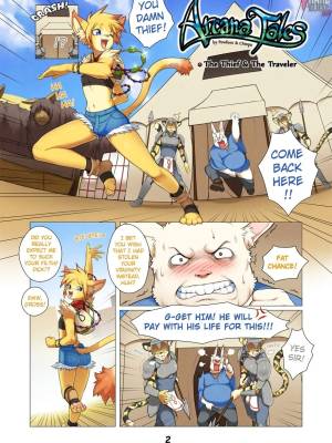 Arcana Tales All: The Thief And The Traveller & The Alchemist And The Beast