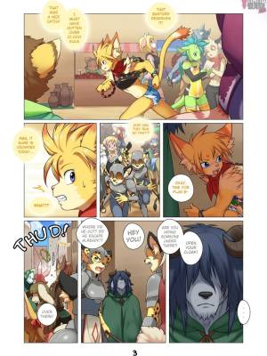 Arcana Tales All: The Thief And The Traveller & The Alchemist And The Beast Porn Comics english 02