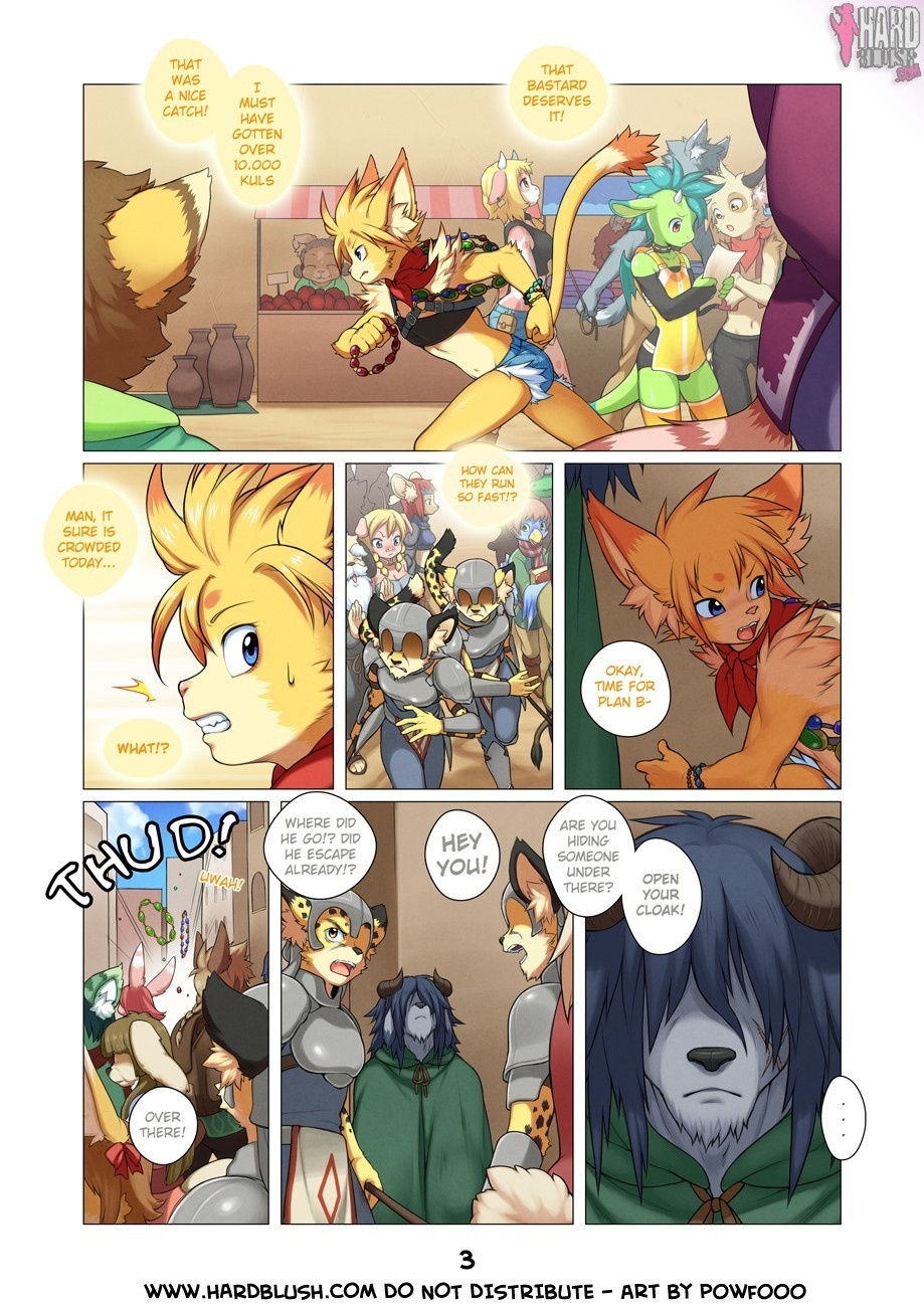 Arcana Tales All: The Thief And The Traveller & The Alchemist And The Beast Porn Comics english 02