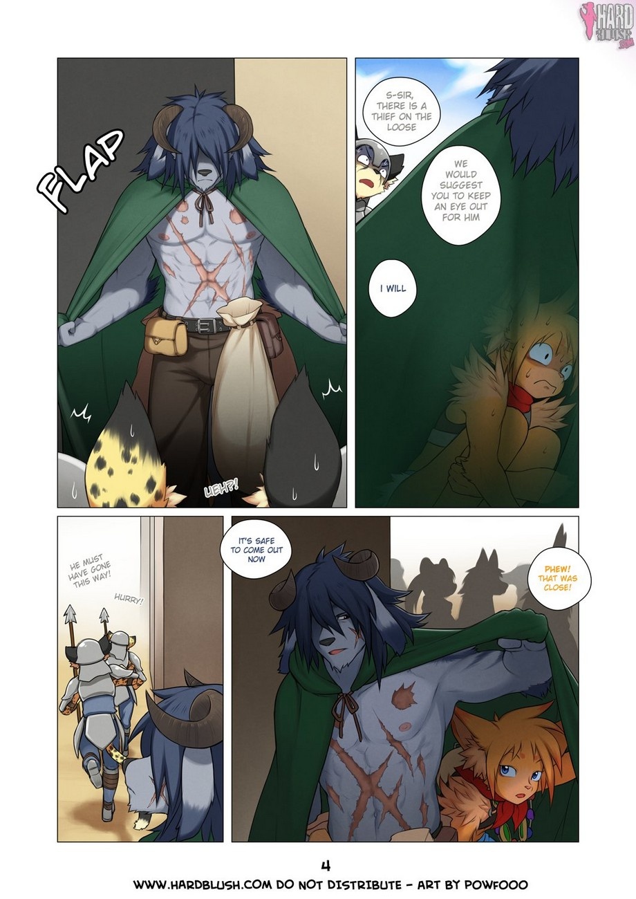 Arcana Tales All: The Thief And The Traveller & The Alchemist And The Beast Porn Comics english 03