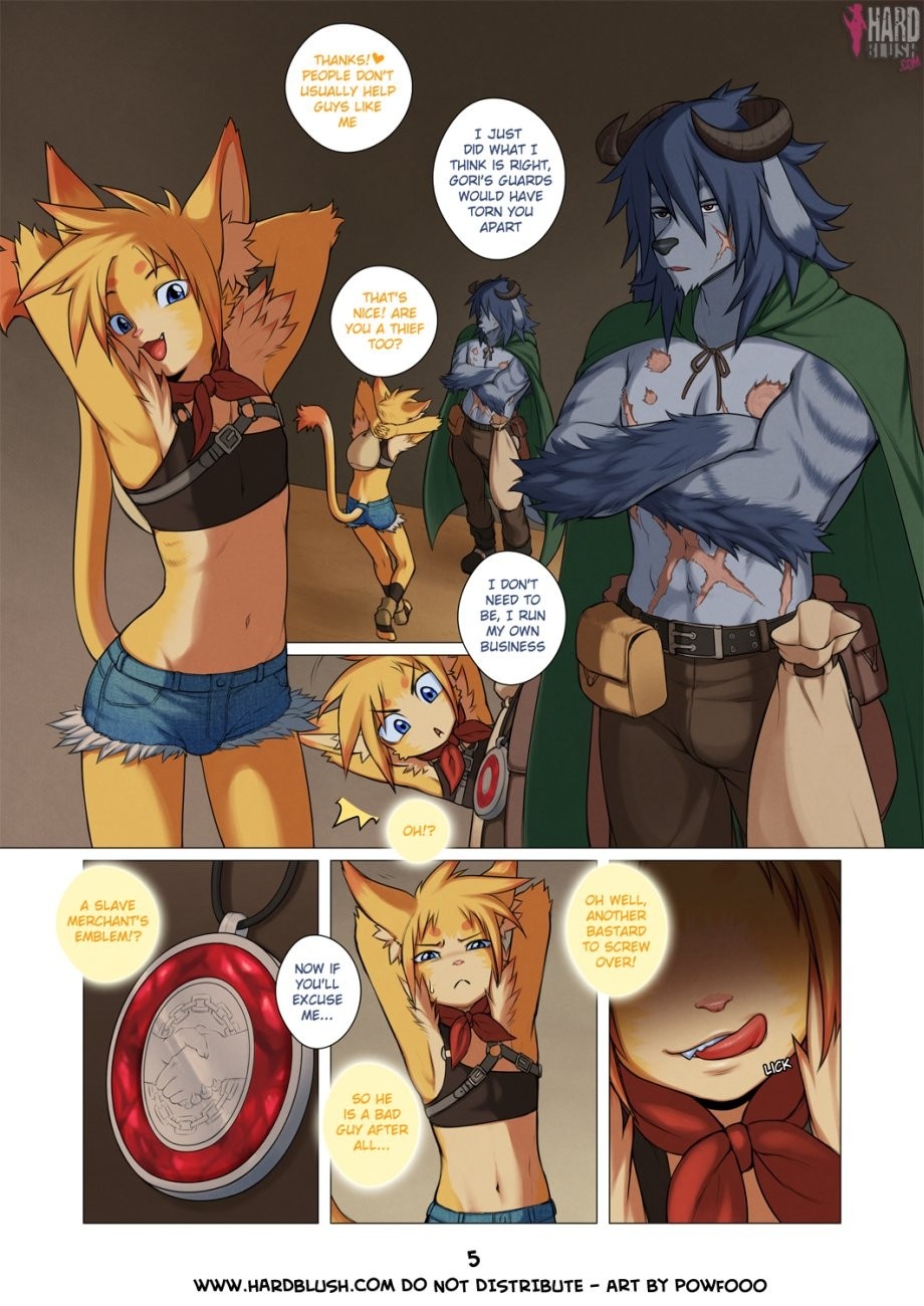 Arcana Tales All: The Thief And The Traveller & The Alchemist And The Beast Porn Comics english 04