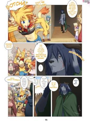 Arcana Tales All: The Thief And The Traveller & The Alchemist And The Beast Porn Comics english 10