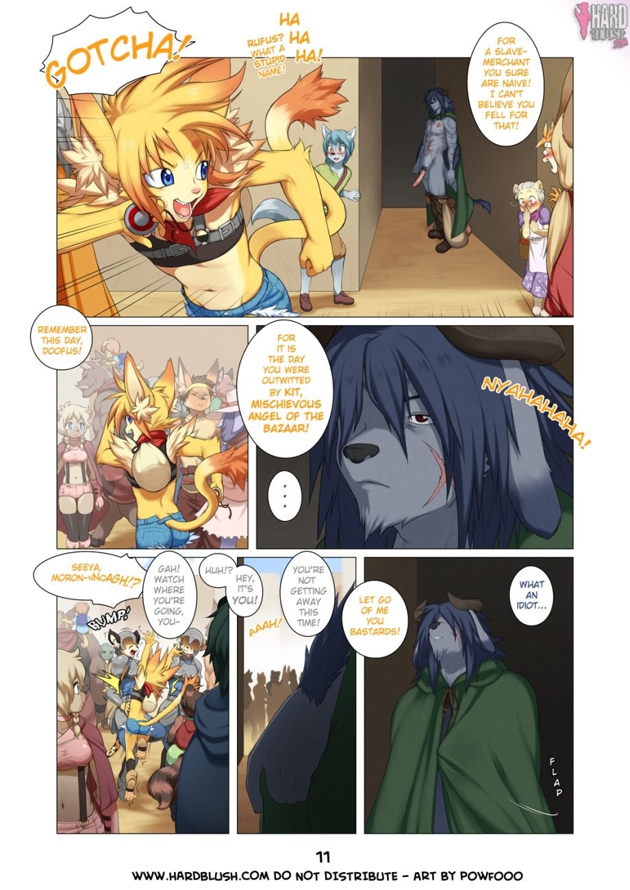 Arcana Tales All: The Thief And The Traveller & The Alchemist And The Beast Porn Comics english 10