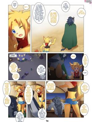 Arcana Tales All: The Thief And The Traveller & The Alchemist And The Beast Porn Comics english 13