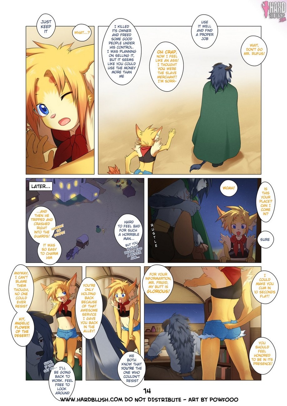 Arcana Tales All: The Thief And The Traveller & The Alchemist And The Beast Porn Comics english 13