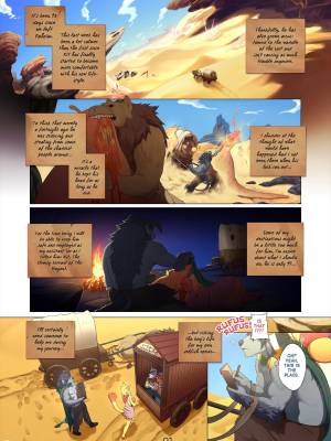 Arcana Tales All: The Thief And The Traveller & The Alchemist And The Beast Porn Comics english 25