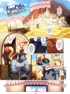 Arcana Tales All: The Thief And The Traveller & The Alchemist And The Beast Porn Comics english 26
