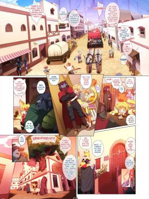 Arcana Tales All: The Thief And The Traveller & The Alchemist And The Beast Porn Comics english 27