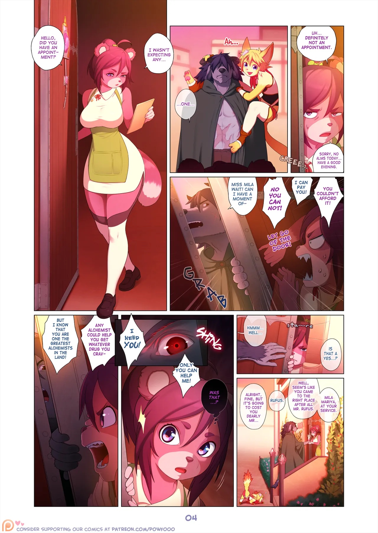 Arcana Tales All: The Thief And The Traveller & The Alchemist And The Beast Porn Comics english 28