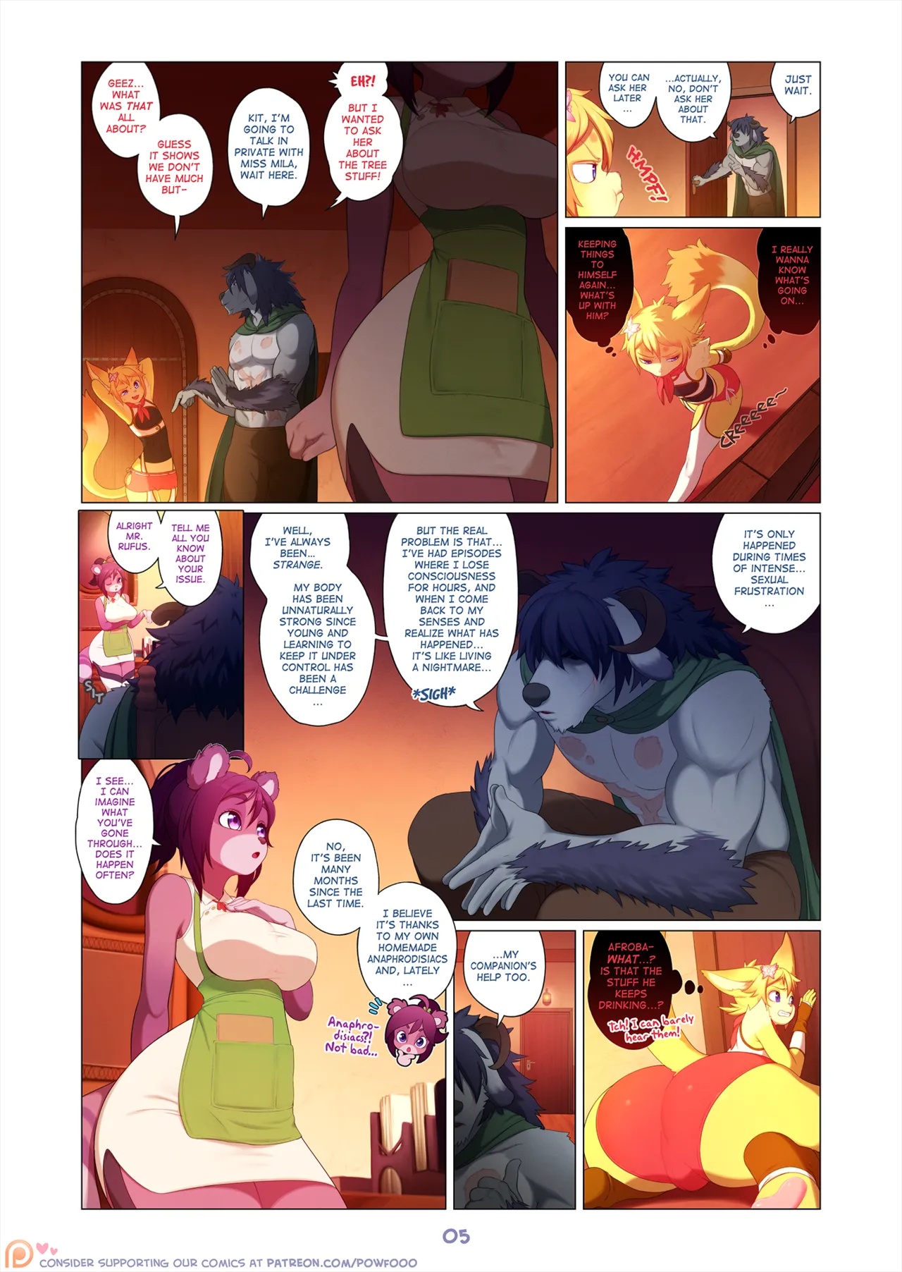Arcana Tales All: The Thief And The Traveller & The Alchemist And The Beast Porn Comics english 29