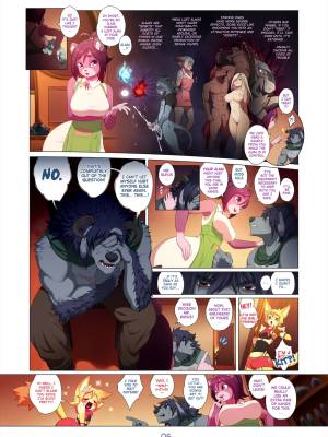 Arcana Tales All: The Thief And The Traveller & The Alchemist And The Beast Porn Comics english 30