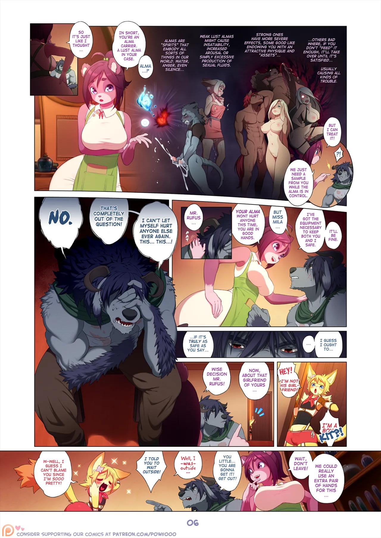 Arcana Tales All: The Thief And The Traveller & The Alchemist And The Beast Porn Comics english 30
