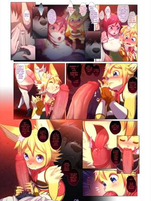 Arcana Tales All: The Thief And The Traveller & The Alchemist And The Beast Porn Comics english 32