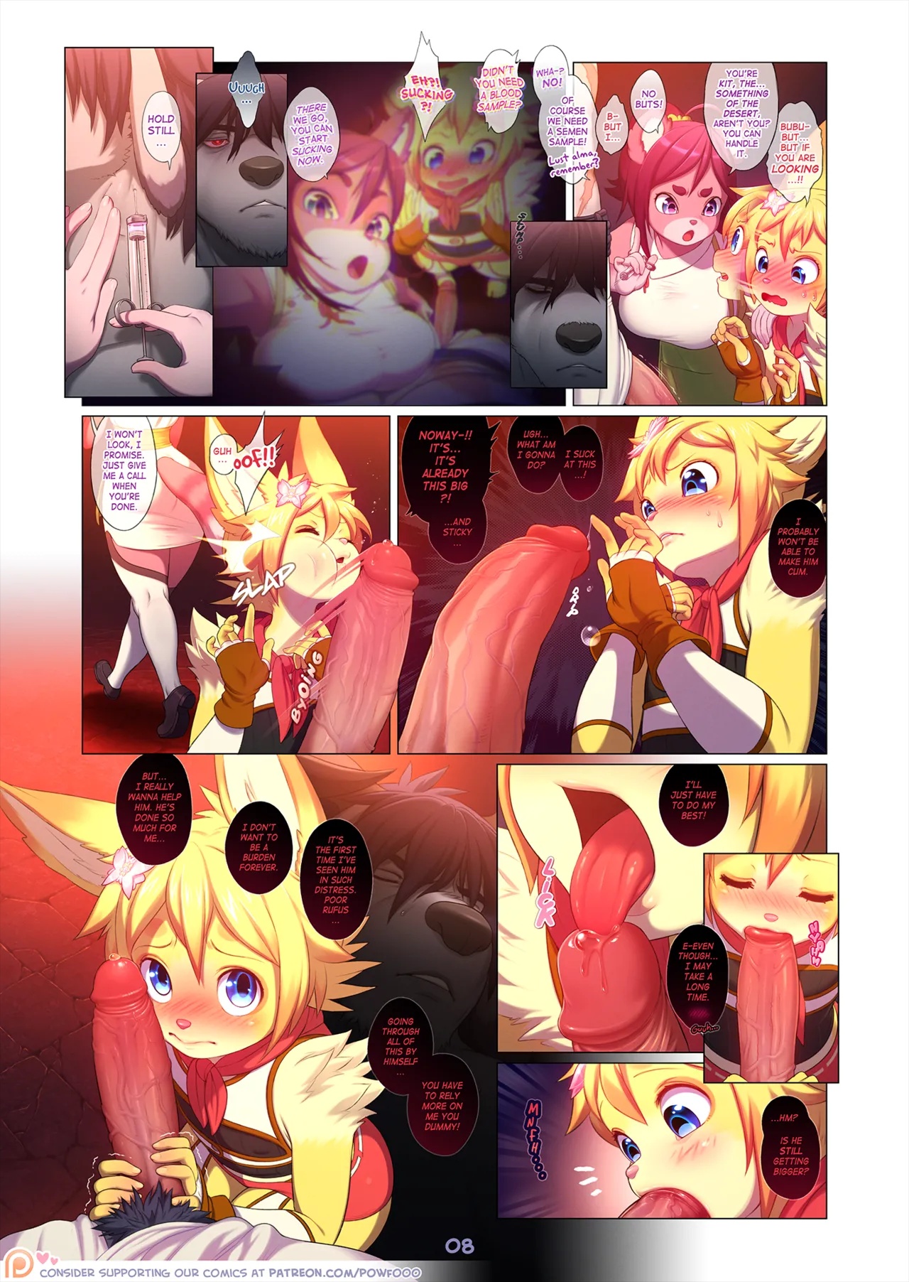 Arcana Tales All: The Thief And The Traveller & The Alchemist And The Beast Porn Comics english 32