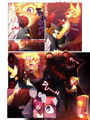 Arcana Tales All: The Thief And The Traveller & The Alchemist And The Beast Porn Comics english 33