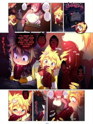 Arcana Tales All: The Thief And The Traveller & The Alchemist And The Beast Porn Comics english 34