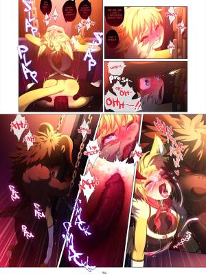 Arcana Tales All: The Thief And The Traveller & The Alchemist And The Beast Porn Comics english 40