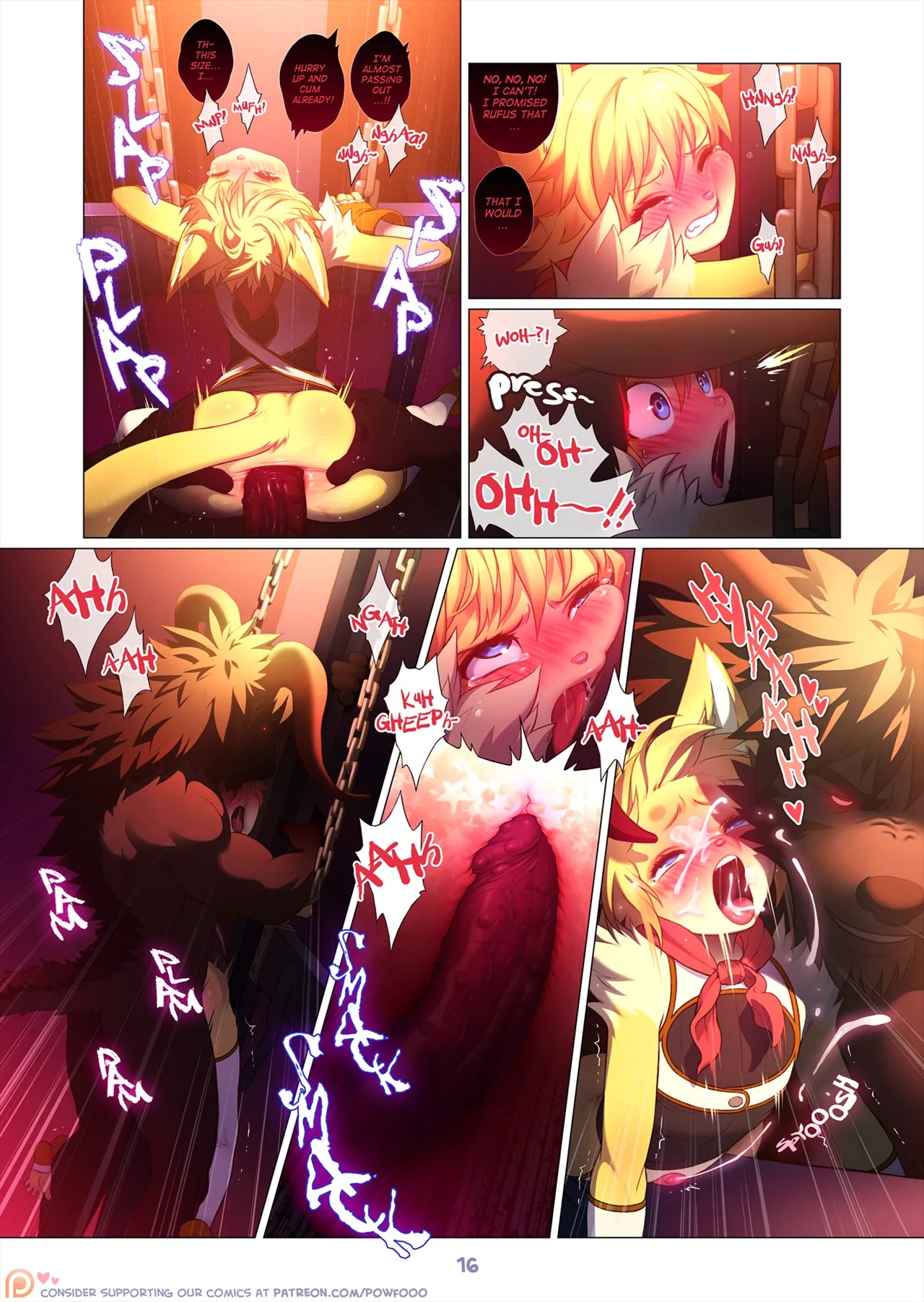 Arcana Tales All: The Thief And The Traveller & The Alchemist And The Beast Porn Comics english 40