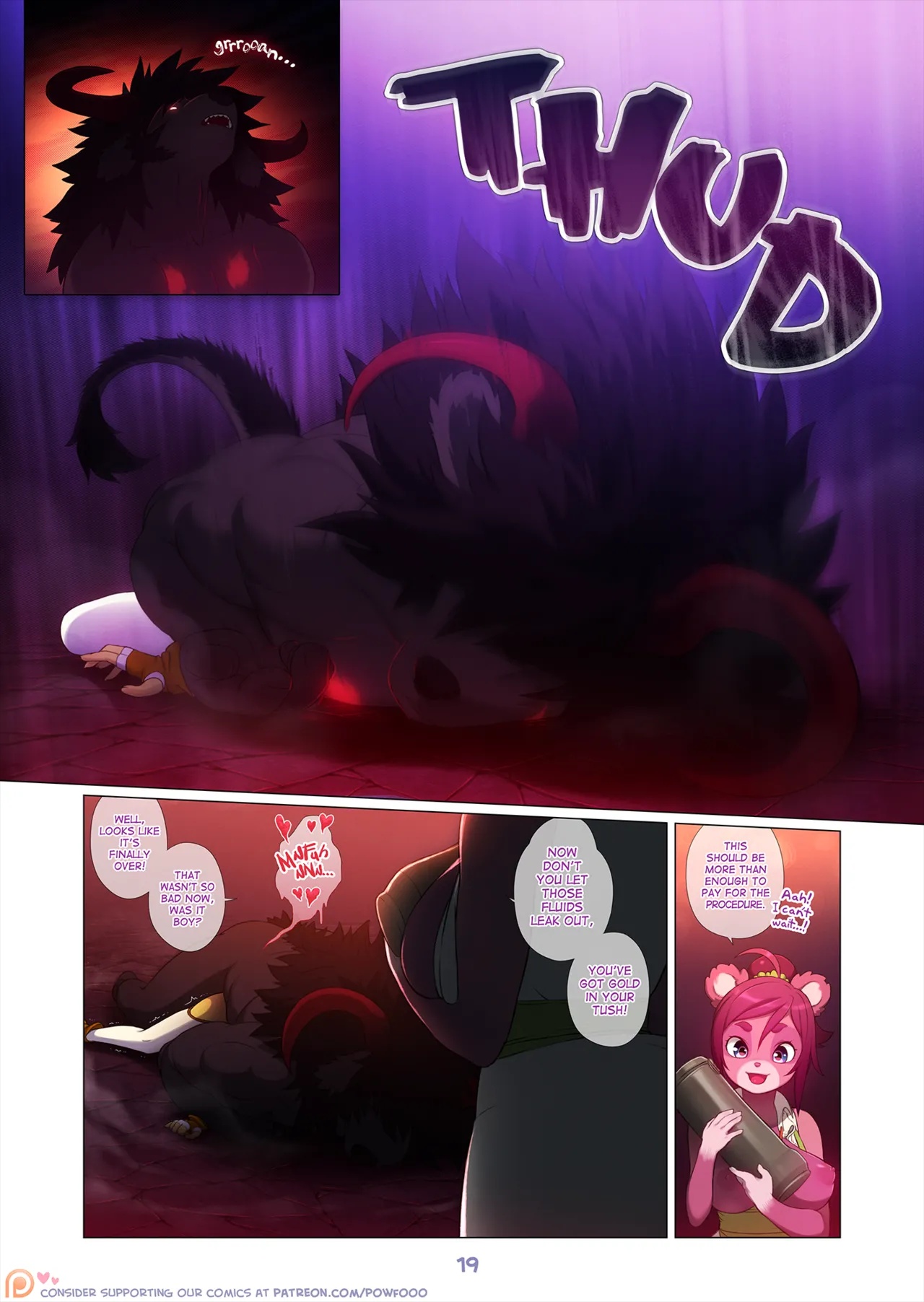 Arcana Tales All: The Thief And The Traveller & The Alchemist And The Beast Porn Comics english 43