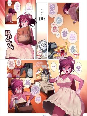 Arcana Tales All: The Thief And The Traveller & The Alchemist And The Beast Porn Comics english 54