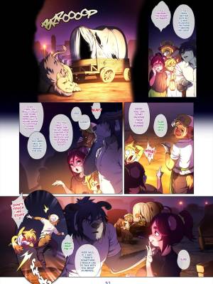 Arcana Tales All: The Thief And The Traveller & The Alchemist And The Beast Porn Comics english 55