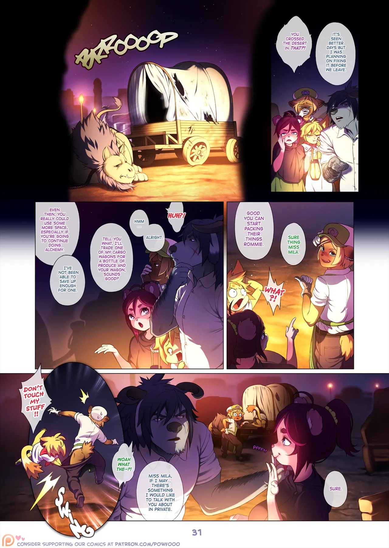 Arcana Tales All: The Thief And The Traveller & The Alchemist And The Beast Porn Comics english 55