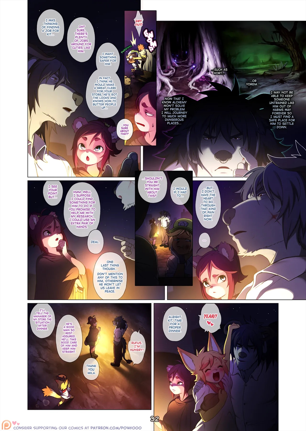 Arcana Tales All: The Thief And The Traveller & The Alchemist And The Beast Porn Comics english 56