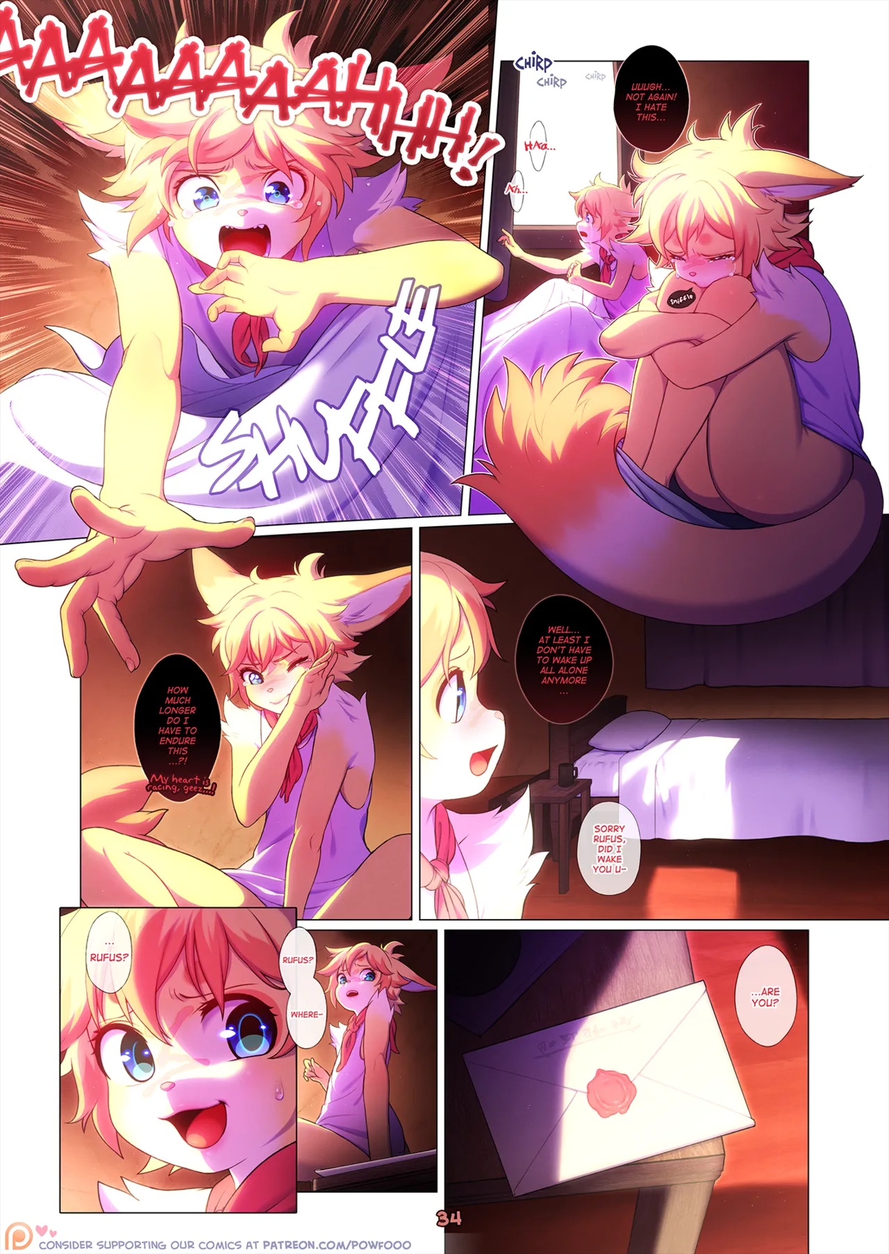 Arcana Tales All: The Thief And The Traveller & The Alchemist And The Beast Porn Comics english 58