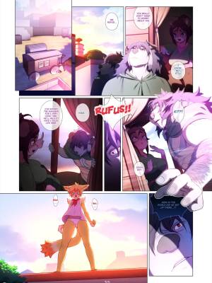 Arcana Tales All: The Thief And The Traveller & The Alchemist And The Beast Porn Comics english 59