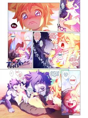 Arcana Tales All: The Thief And The Traveller & The Alchemist And The Beast Porn Comics english 60