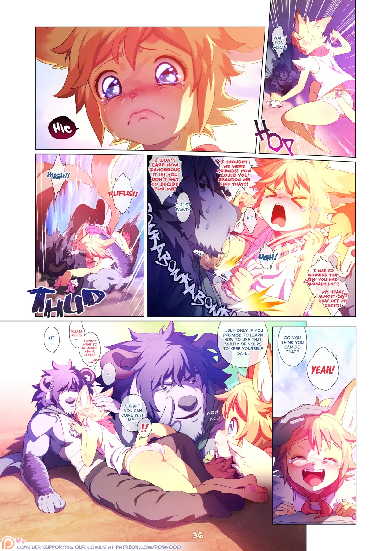 Arcana Tales All: The Thief And The Traveller & The Alchemist And The Beast Porn Comics english 60