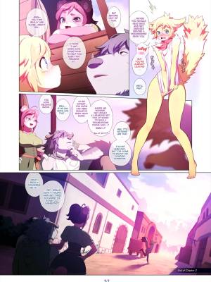 Arcana Tales All: The Thief And The Traveller & The Alchemist And The Beast Porn Comics english 61