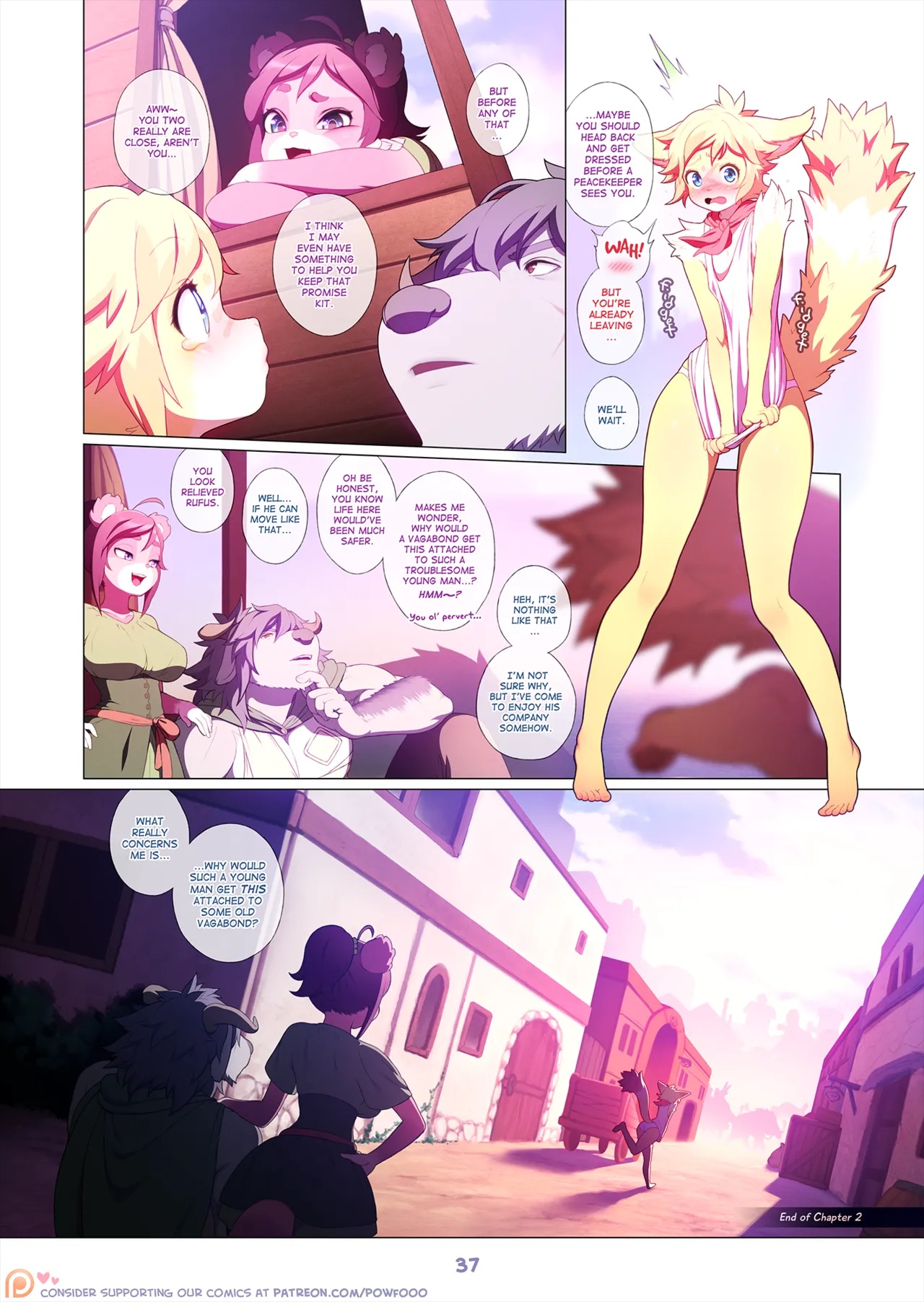 Arcana Tales All: The Thief And The Traveller & The Alchemist And The Beast Porn Comics english 61