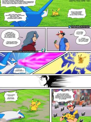 Ash And Misty's Final Fight Porn Comics english 02
