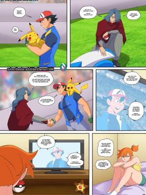 Ash And Misty's Final Fight Porn Comics english 03
