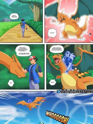 Ash And Misty's Final Fight Porn Comics english 04