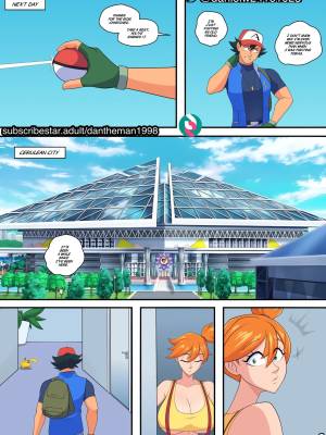 Ash And Misty's Final Fight Porn Comics english 06