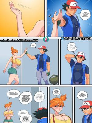 Ash And Misty's Final Fight Porn Comics english 07