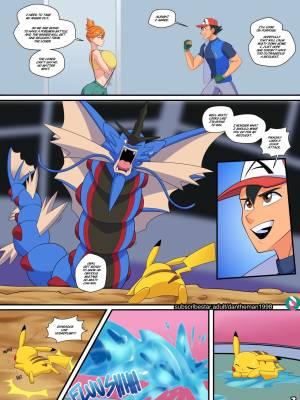 Ash And Misty's Final Fight Porn Comics english 08